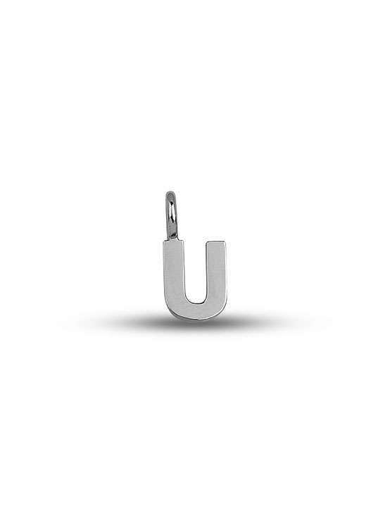 Letter U - Silver