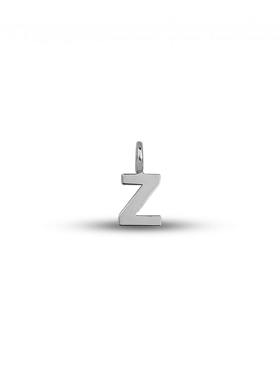 Letter Z - Silver
